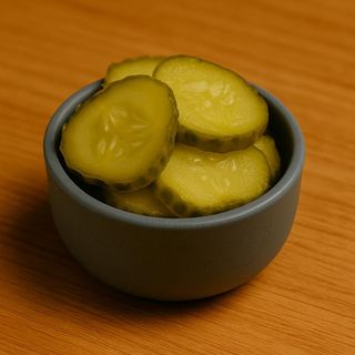 Pepinillos encurtidos - Pickles