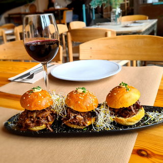 Mini Burger (3) de Rabo de Toro