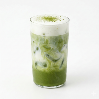 COLD MATCHA LATTE 250 ml.