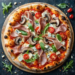 Pizza Floare de Iris