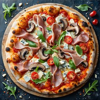 Pizza Floare de Iris