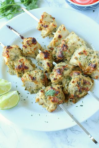 Murg Malai Tikka Jugosos
