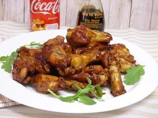 Menú 10(Alitas de Pollo)
