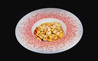 B121 - Pollo alle mandorle