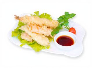 102. Tempura misto di mare