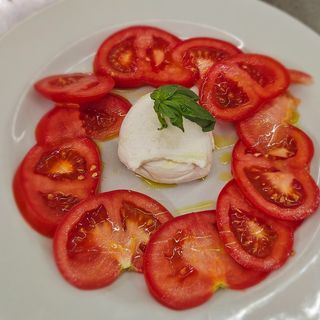 Caprese con bufala o fiordilatte
