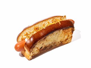 Хот-дог у бріоші (200г)