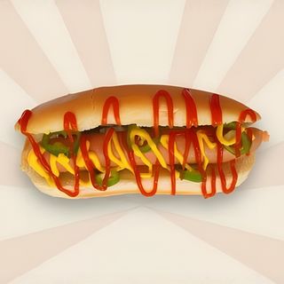 Chilli hot dog