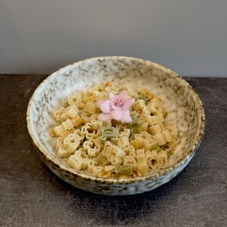 Макарони метелик з вершковим маслом