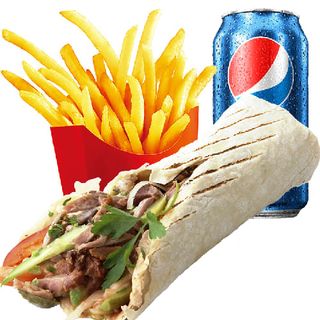 Durum + Patatas + Pepsi 330ml
