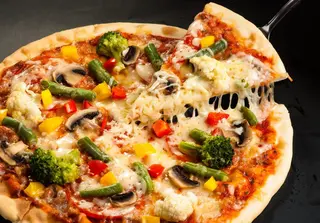 Pizza végétarienne