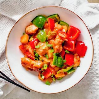 214. Pollo alla kongbao