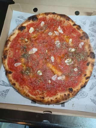 Pizza Marinara
