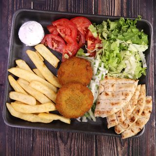 Порция Вегетариански