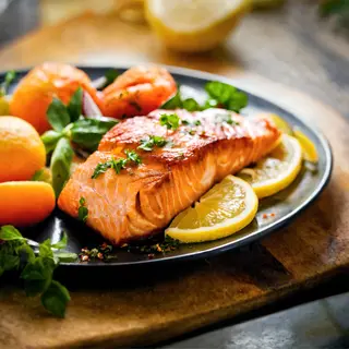 Pavé de Saumon Grillé