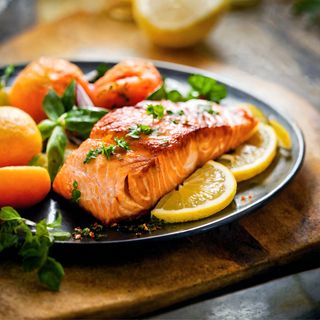 Pavé de Saumon Grillé