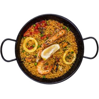 Paella de marisco