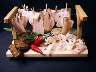 Сало на три способа/Lard in Three Ways (250g)