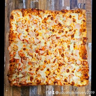 Pizza Pollo 60x40 cm