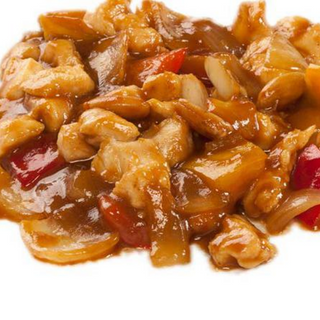 215-Pollo con almendras