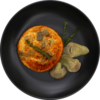 Torta Salata ai Carciofi | 80 g