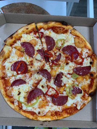 Пица Белисима (500г)