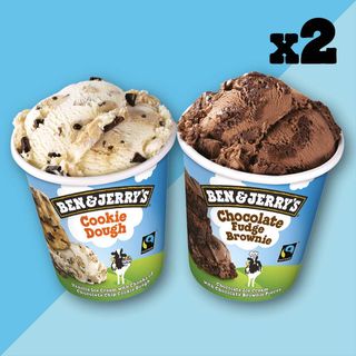 Combo 2 pinte B&J