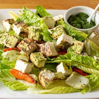 Salada de Paneer/Paneer Salad