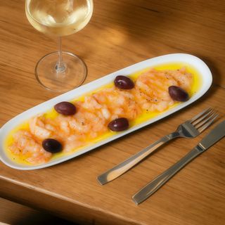 Esqueixada De Bacalao