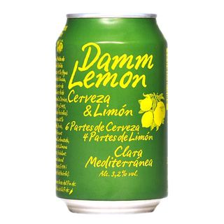 Damm Lemon Clara Lata 33cl