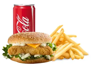 Fillet'o' fish menù