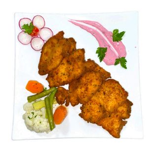 Escalope De Poulet Panée