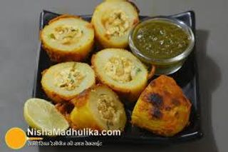 Stuffed Tandoori Aloo