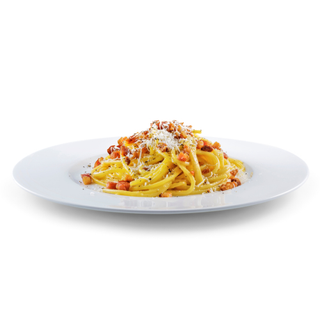 Spaghetti A La Carbonara
