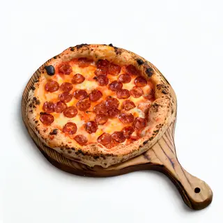 Pizza Salsiccia Pepperoni