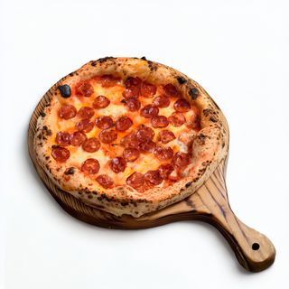 Pizza Salsiccia Pepperoni
