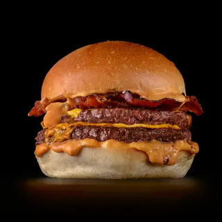 Mr. bacon double
