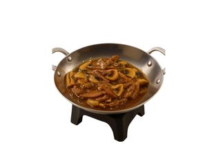 86.Ternera con Champinones 蘑菇牛肉