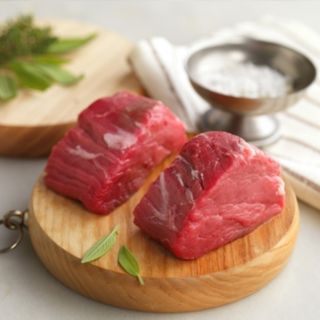 Solomillo de Ternera de corte grueso – 2 cortes – 300 g