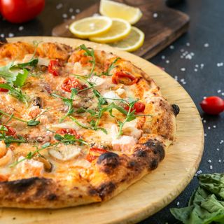 Пицца де маре 