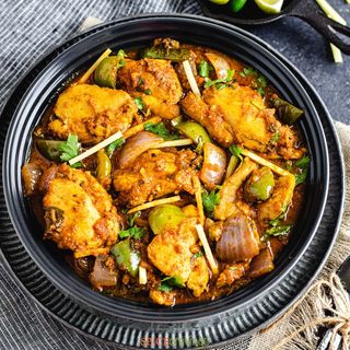 Karahi chicken