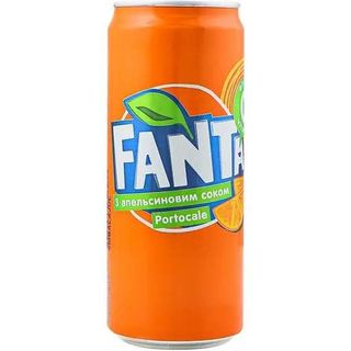 Напій Fanta, з/б (330мл)