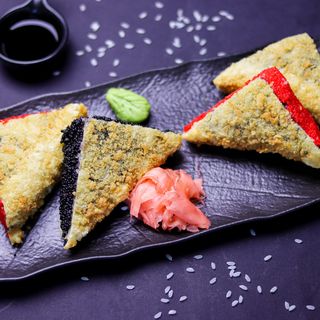 შემწვარი მანჰეტენი  სენდვიჩი