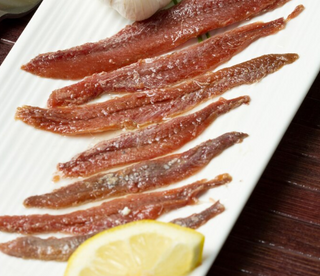 Anchoas con mantequilla