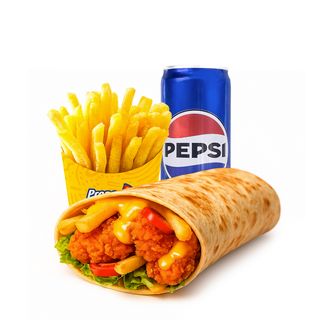 MENIU CHICKEN WRAP NEPICANT