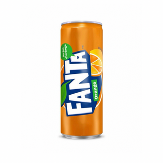 Fanta - Orange  ( 25Cl ) Canette