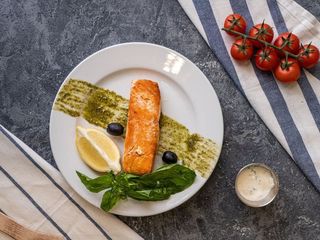 Стейк сьомги