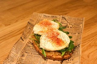 Tostada De Rulo De Cabra