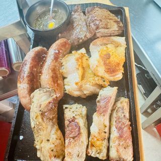 Parillada Rechoncha Grill (para dos personas )