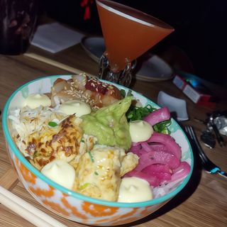Bowls Chirashi Poke
